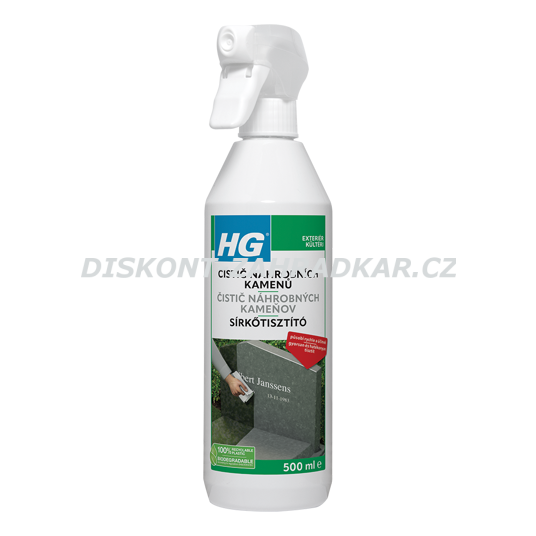 HG 21505 Čistič náhrobních kamenů 500ml