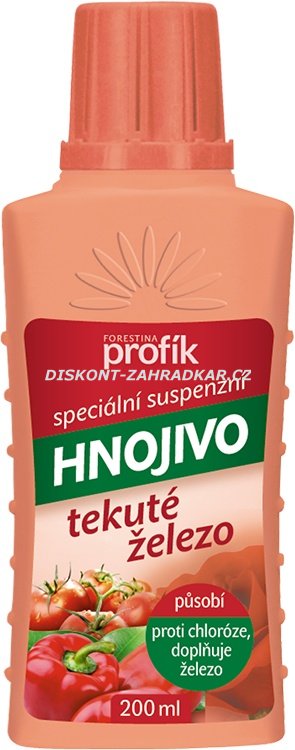 Hnojivo Profík Železo 200ml Hnojivo Profík Železo 200ml