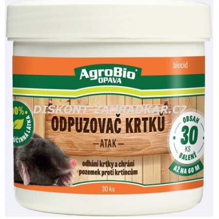 ATAK Odpuzovač krtků 30ks