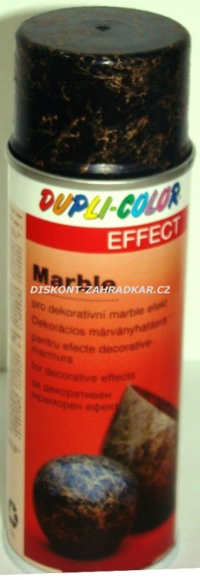 Sprej dekorativní s efektem pavučiny 200ml - zlatá