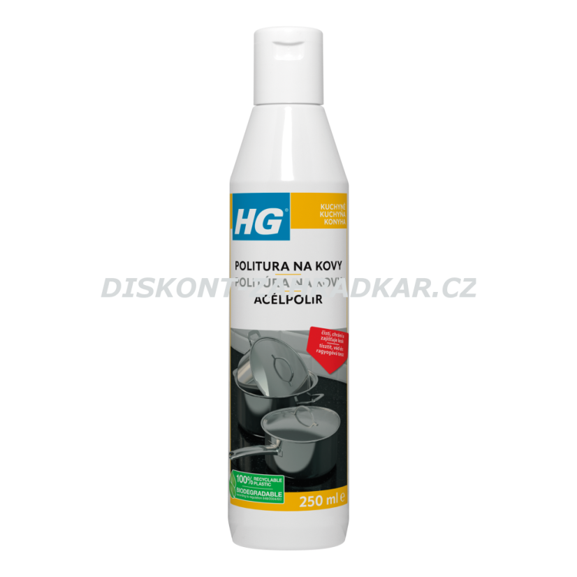 HG 16803 Politura na kovy 250 ml
