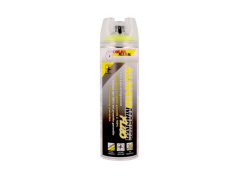 Sprej Allroundmarker Fluo 360° 500ml - žlutá