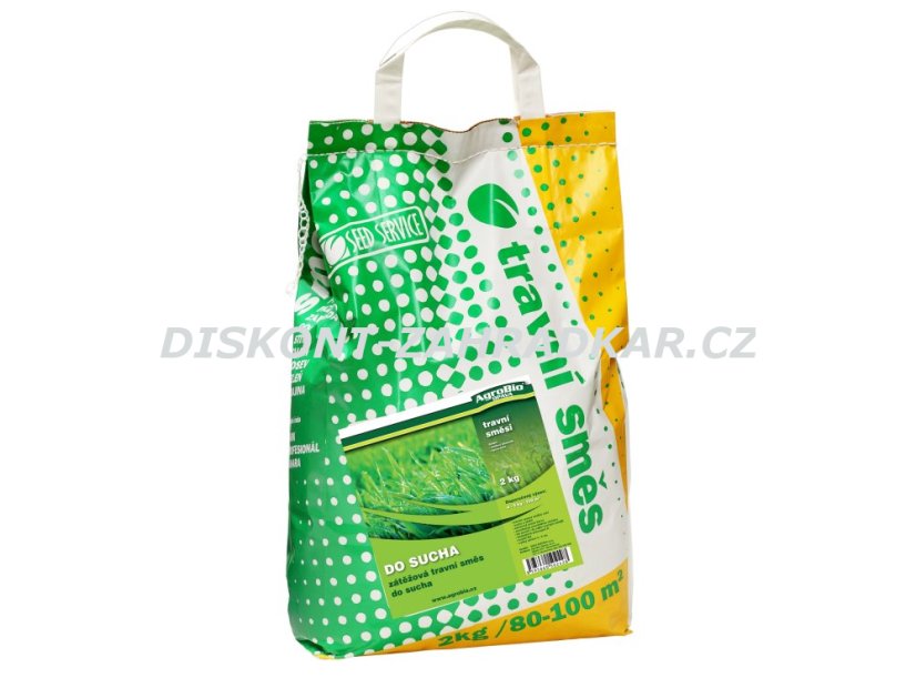 AgroBio - travní směs Do sucha/Sahara 2 kg