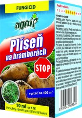 Plíseň na bramborách, česneku a cibuli STOP 10ml