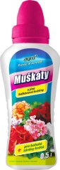 AGRO Kapalné hnojivo muškáty / pelargonie 0,5 l