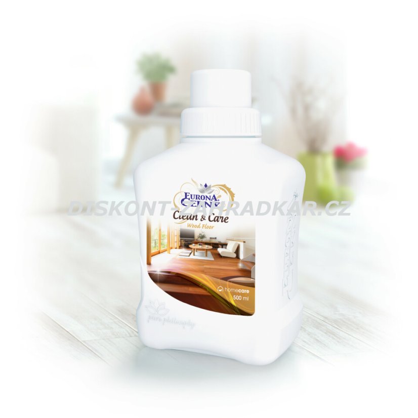 e 3048 Čisticí a pečující prostředek na dřevěné podlahy 500ml