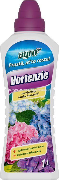 AGRO Kapalné hnojivo pro hortenzie 1l
