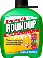 Roundup Expres 6h náhradní náplň 5l
