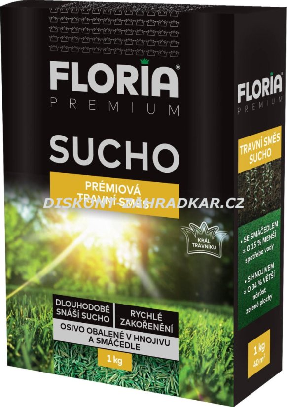 FLORIA PREMIUM Travní směs Sucho 1 kg