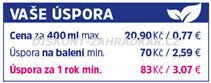 e 2038 Prostředek na ruční mytí nádobí s aloe vera Raspberry & Mint 1000ml
