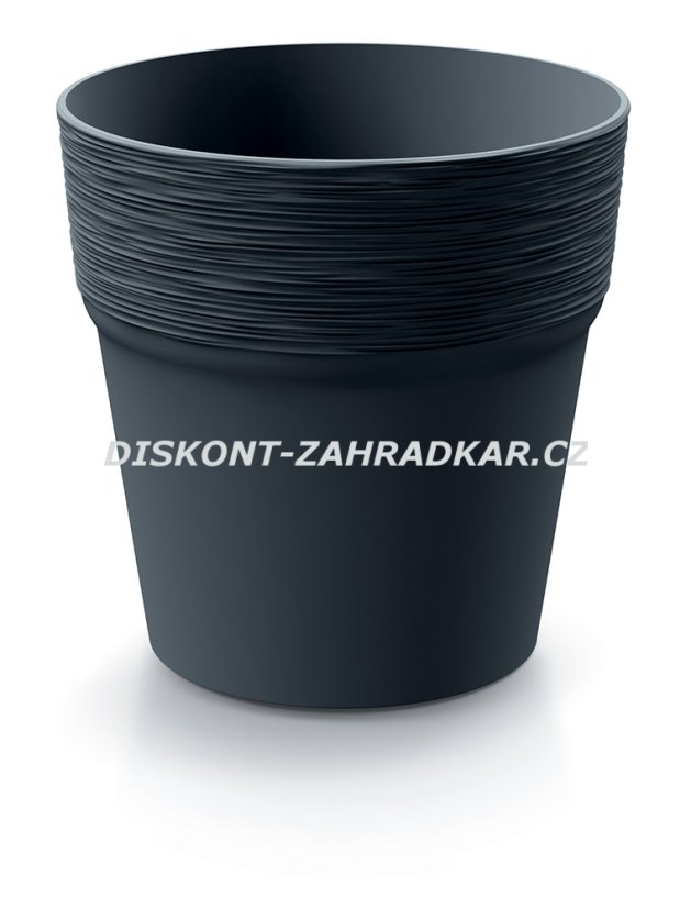 Květináč FURU DFA120 12cm ANTRACIT