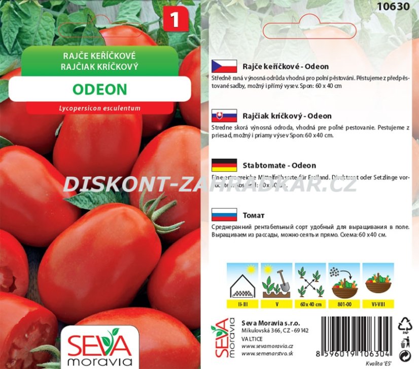 10630 Rajče keříčkové Odeon 0,2g / 2507 10630 Rajče keříčkové Odeon 0,2g / 2507