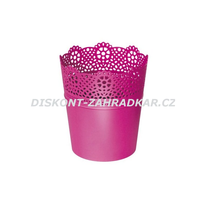 Obal s krajkou LACE fuchsie DLAC180