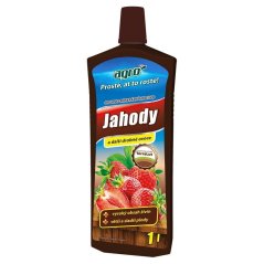 Organo-minerální kapalné hnojivo na jahody a drobné ovoce 1 l