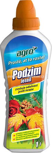 Podzim 1l kapalné hnojivo