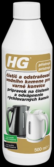 HG 63105 Odstraňovač vodního kamene z varné konvice 500ml