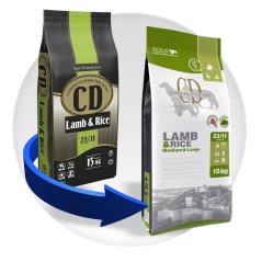 Delikan CD Lamb and Rice 15kg