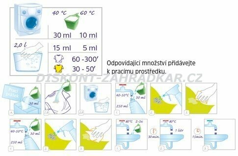 e 1021 Univerzální multifunkční Agent s obsahem kyslíku 800g