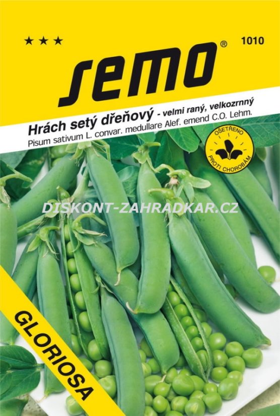 910177 Hrách Gloriosa 250g VELKÉ BALENÍ