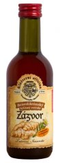 Bylinný fruktózový sirup ZÁZVOR 290 g