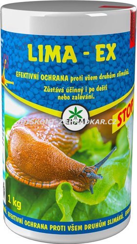 LIMA - EX 1kg proti slimákům