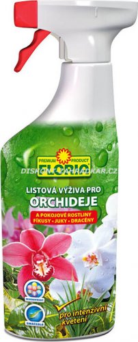 FLORIA - Listová výživa pro orchideje 500ml