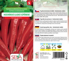 10491 Paprika Hodonínská sl. 0,5g / 2104