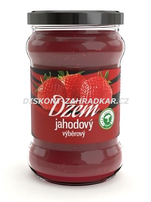 Jahodový džem 440g