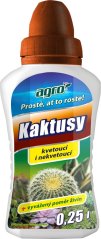AGRO Kapalné hnojivo pro kaktusy 0,25l
