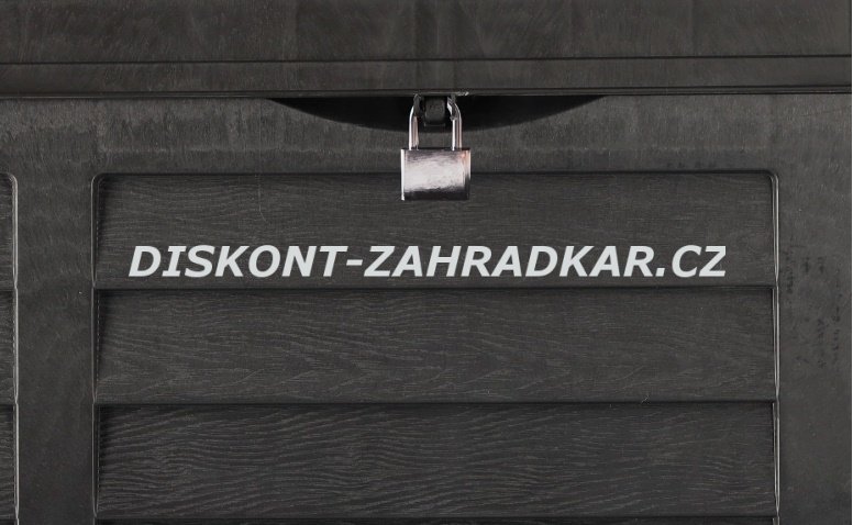 Zahradní box 320l  antracit / CH8091