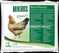 Mikros Minerál Nosnice 3kg