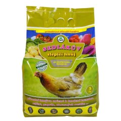 Sedlákův slepičí hnůj granulovaný 3kg