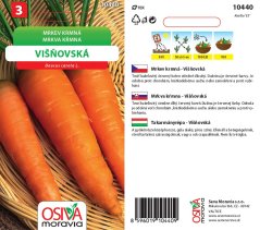 10440 Mrkev krmná Višňovská 3g / 1709