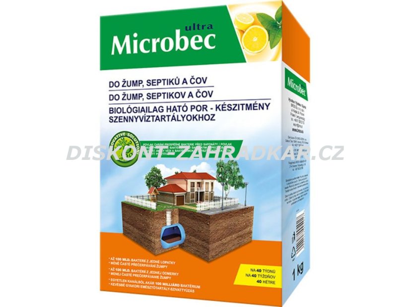 Bros Microbec do septiků 1 kg