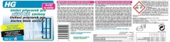 HG 41605 Čistící přípravek pro zářivě bílé záclony 500g