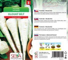 10532 Pastiňák Dlouhý bílý 3g / 2303