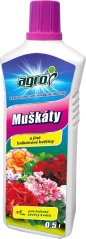 AGRO Kapalné hnojivo muškáty / pelargonie 0,5 l