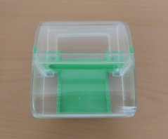 Krmítko pro ptáky zelená