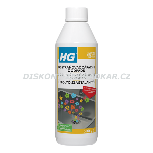 HG 62405 Odstraňovač zápachu z odpadů 500ml
