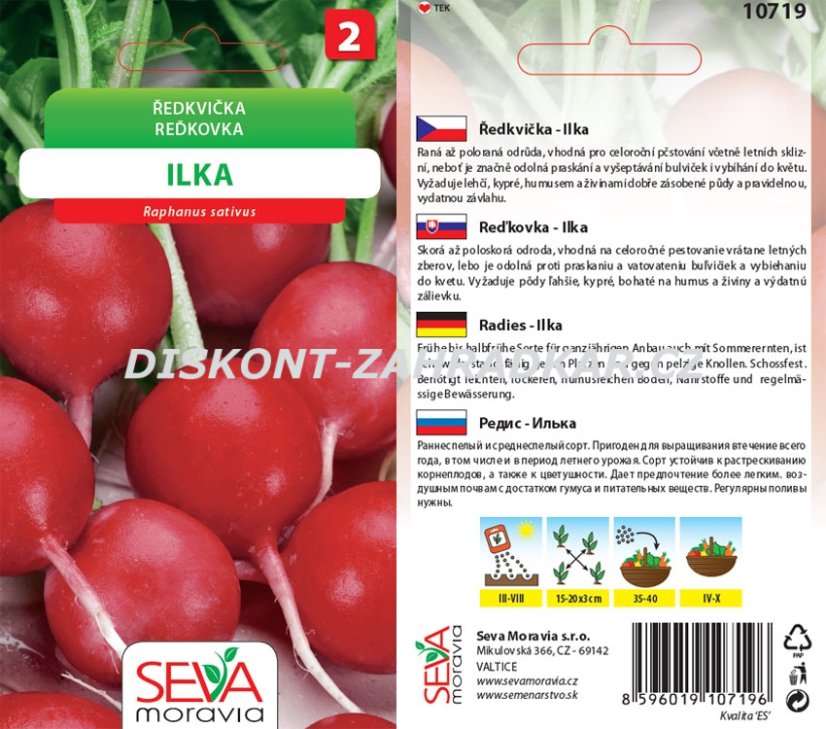 10719 Ředkvička Ilka 5g / 2801