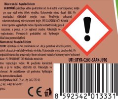 Agro Kapalné železo 500ml