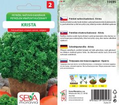 10595 Petržel nať. kadeřavá Krista 2g / 2501