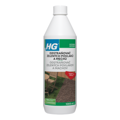 HG 18110 Odstraňovač zelených povlaků a mechů 1000ml