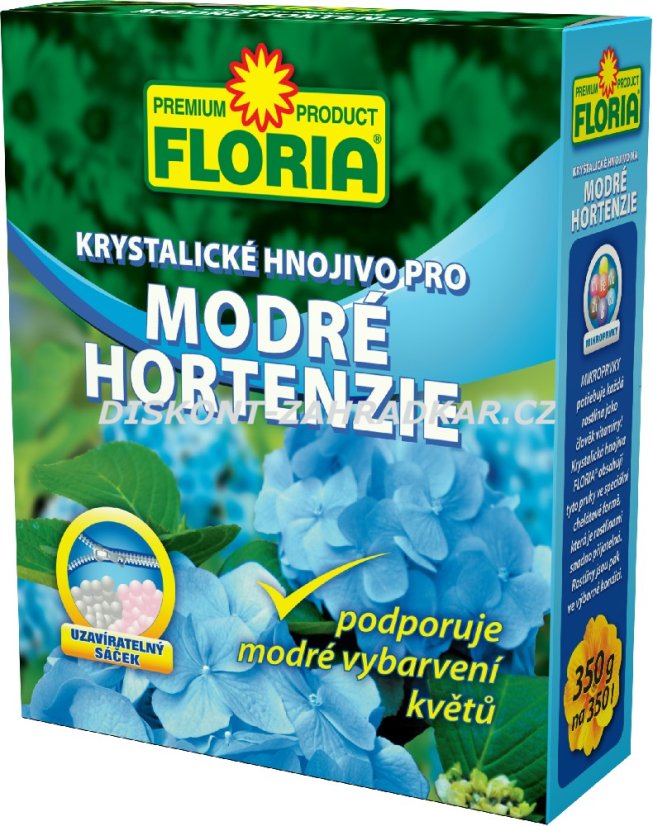 FLORIA Premium Krystalické hn. pro modré hortenzie 350 g