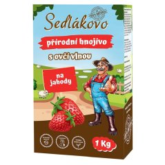 Sedlákovo hnojivo s ovčí vlnou na jahody 1 kg