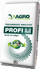 AGRO PROFI Trávníkové hnojivo 20-05-10+3MgO 20kg (JARNÍ)