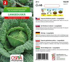 10239 Kapusta poz. Langedijská 0,8g / 1210