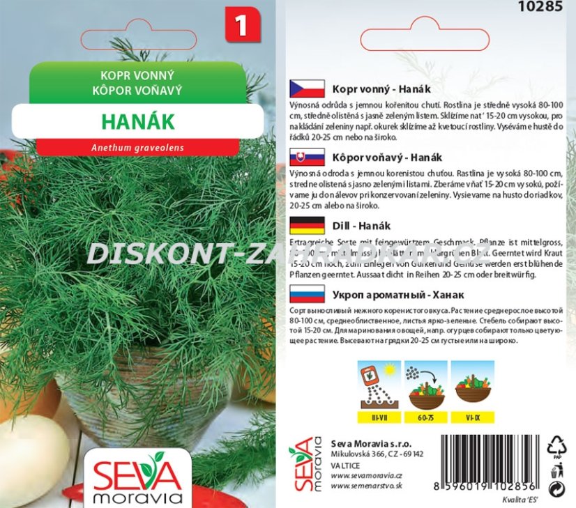 10285 Kopr Hanák 3g / 1311 10285 Kopr Hanák 3g / 1311