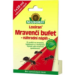 ND Loxiran Mravenčí bufet - náhradní náplň 20ml + 20ml gratis