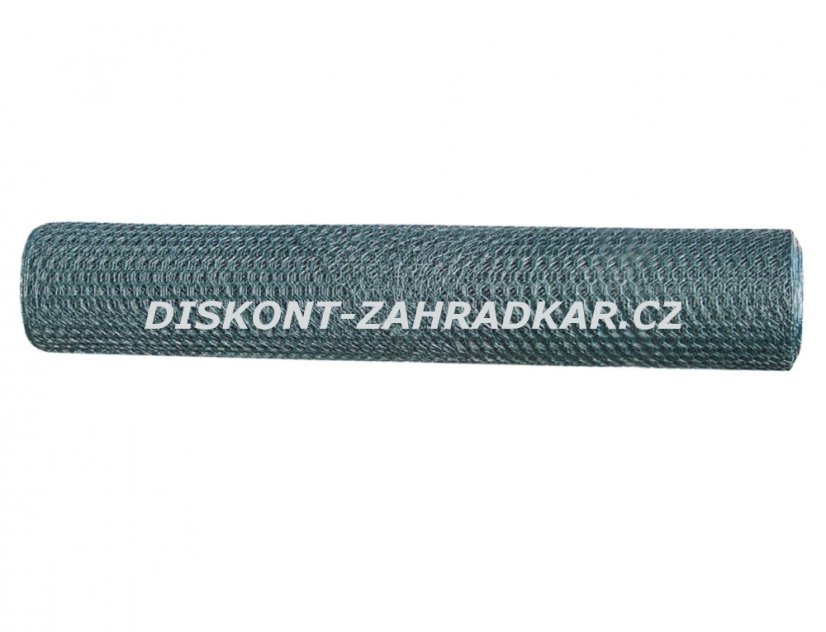 Králičí pletivo poplastované role 1x10m - 0,9/20mm